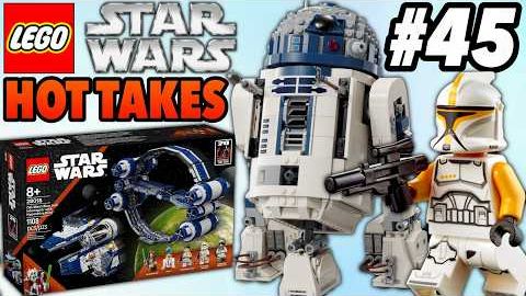 Горячие обсуждения LEGO Star Wars #46 смотреть онлайн
