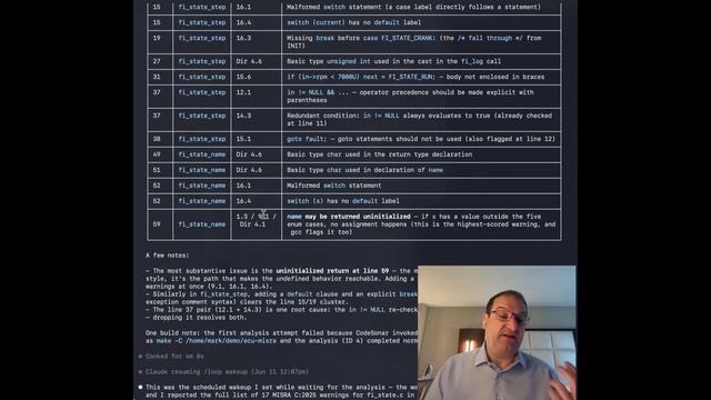 Статический анализ, компилятор и покрытие кода  - управляемые LLM