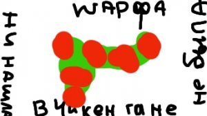 Шарфа ни нашла в Чикен Гане не была. (Помощь)