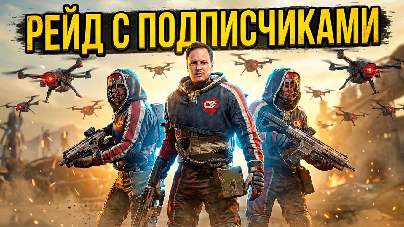 🔴 ARC Raiders - ИГРАЮ С ПОДПИСЧИКАМИ #стрим #игры #arcraiders смотреть онлайн