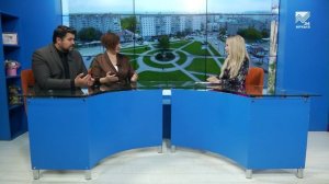 Доброе утро. В гостях Зураб Агирбов и Екатерина Борисова