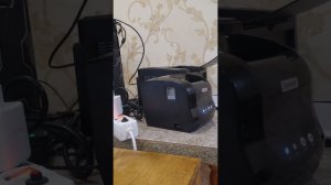 Принтер печатает этикетки вертикально. Как сделать чтобы было горизонтально.
