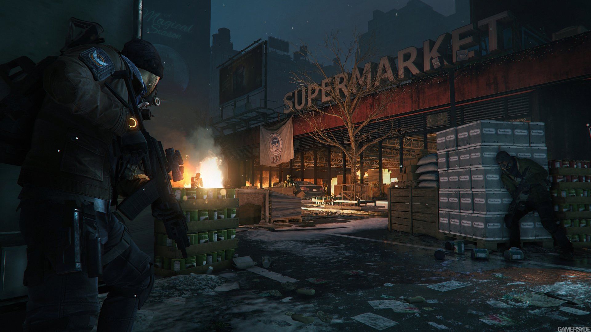 #TheDivision | Атмосферное прохождение на платину #3 (PS5) #thedivision1 #thedivisiongame #live