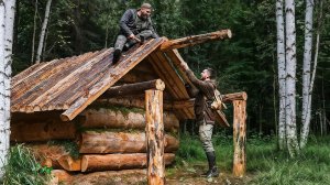 ЛЕСНАЯ ИЗБА от А до Я | СТРОИМ ДОМ В ЛЕСУ - ГЛУХАРИНАЯ ИЗБА