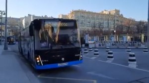 Поездка на автобусе Лиаз-6213.65(2021) по маршруту м7(Экспресс)