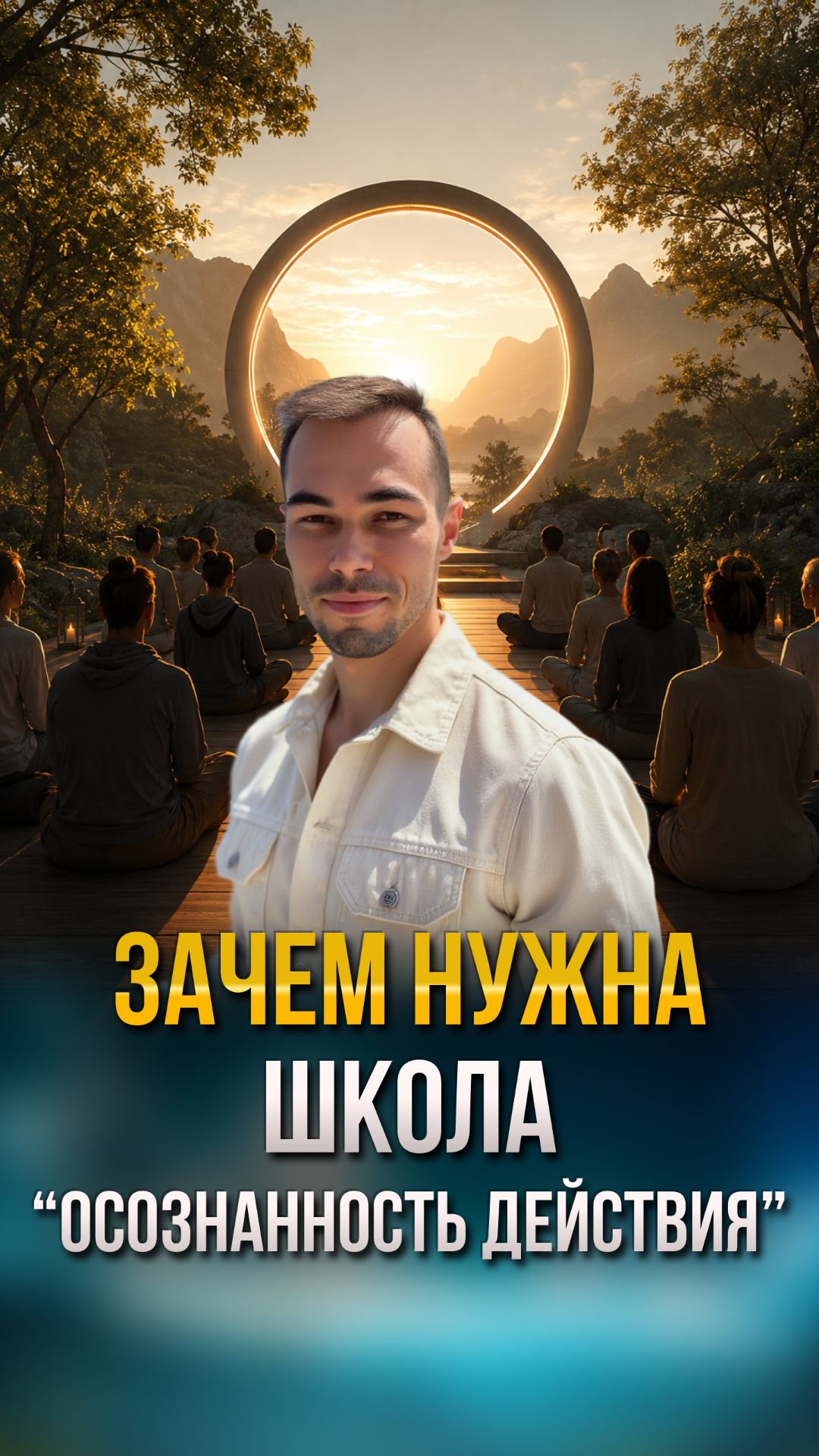 Пробуждение и сообщество. Зачем оно нужно без привязанности и как прийти к ясности?