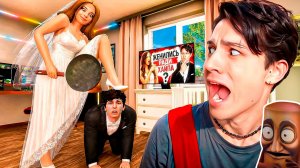 ЖЕНИЛСЯ НА КВИНКЕ В «ПОБЕГ ОТ БЛОГЕРА»😱 КВИНКА МОД🤣