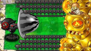 Растения против Зомби ПвЗ Fusion Plants vs. Zombies Hybrid Mod PvZ мод Битва прохождение