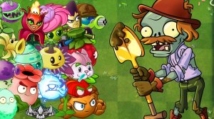 Растения против Зомби ПвЗ Fusion ОРДА ЗОМБИ Plants vs. Zombies Hybrid Mod PvZ мод Битва прохождение