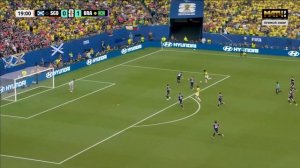 Атака в матче Шотландия - Бразилия, ЧМ по Футболу 2026
