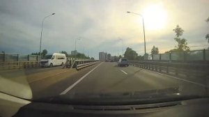 Россия. Дорога от Санкт-Петербурга до Ладожское озеро и обратно. 20.06.2026