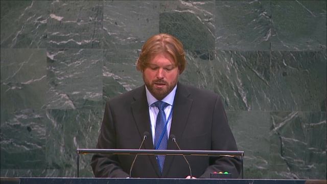 Выступление П.А.Фондукова в ГА ООН по Дохийской программе действий для наименее развитых стран смотреть онлайн