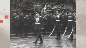Исторический Парад Победы в Москве 24 июня 1945 года