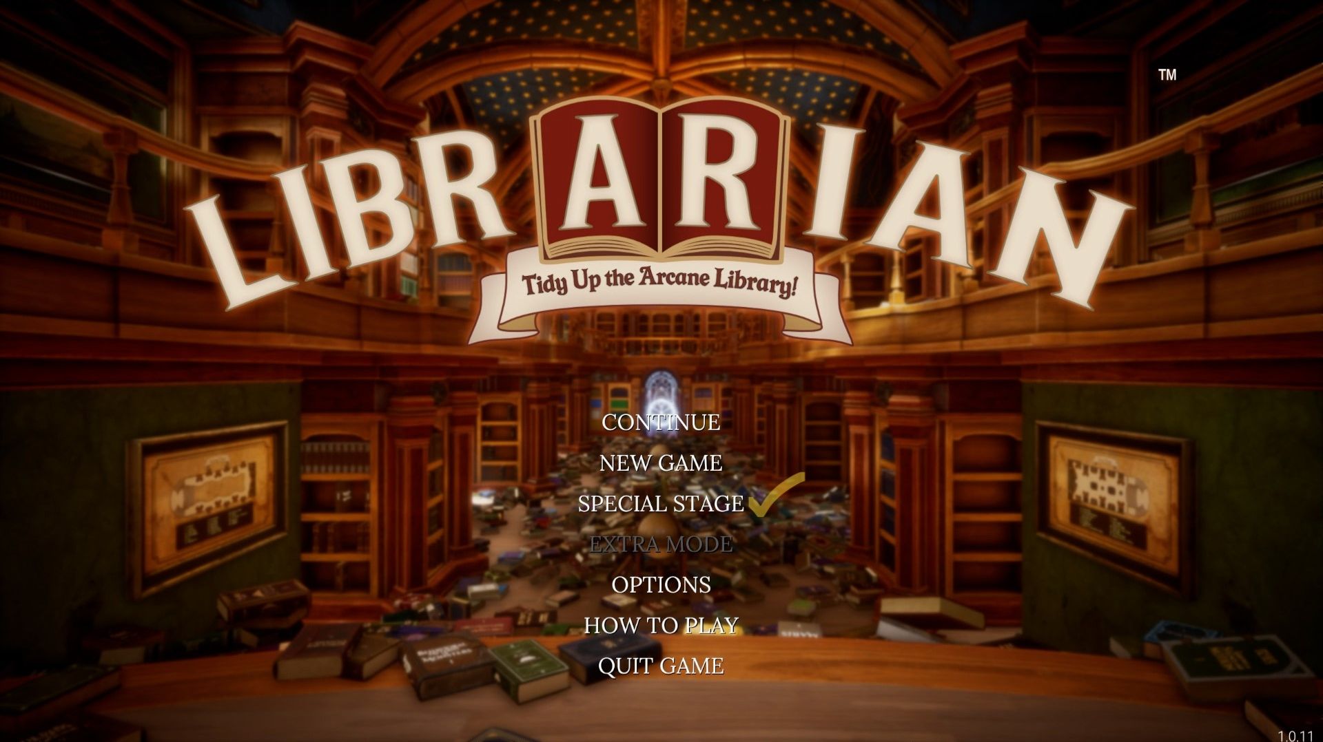 КНИГИ И МАГИЯ | SPECIAL STAGE ※ Librarian: Tidy Up the Arcane Library!