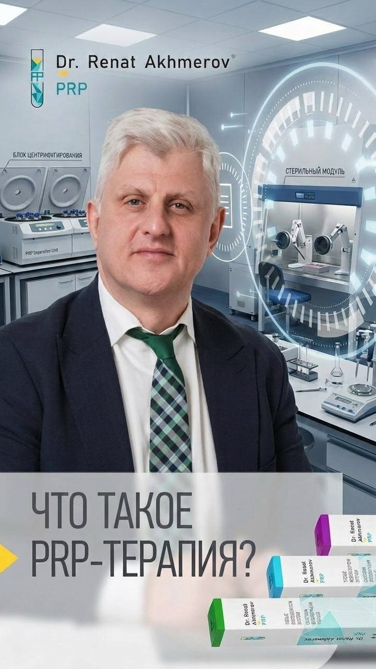 PRP-ТЕРАПИЯ ИЗНУТРИ
