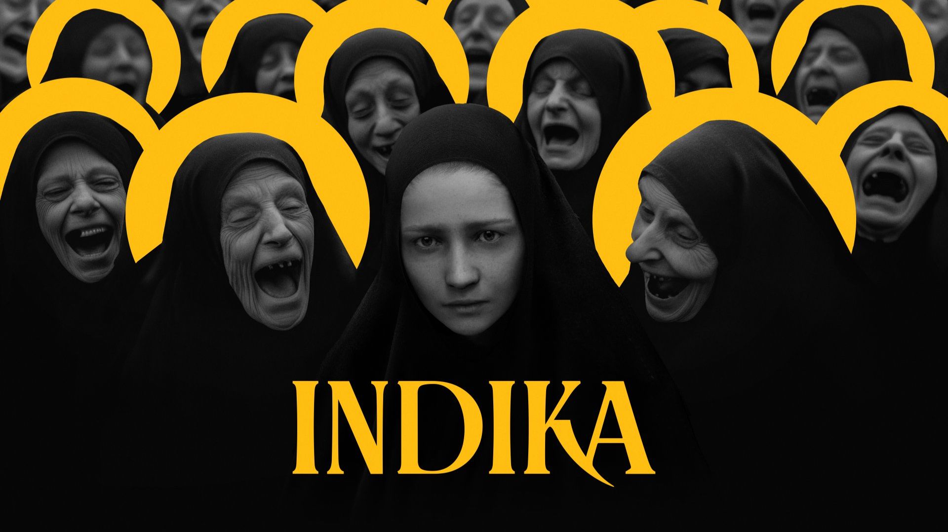 #Indika | Атмосферное прохождение на платину (PS5) #indikagame #indikagameplay