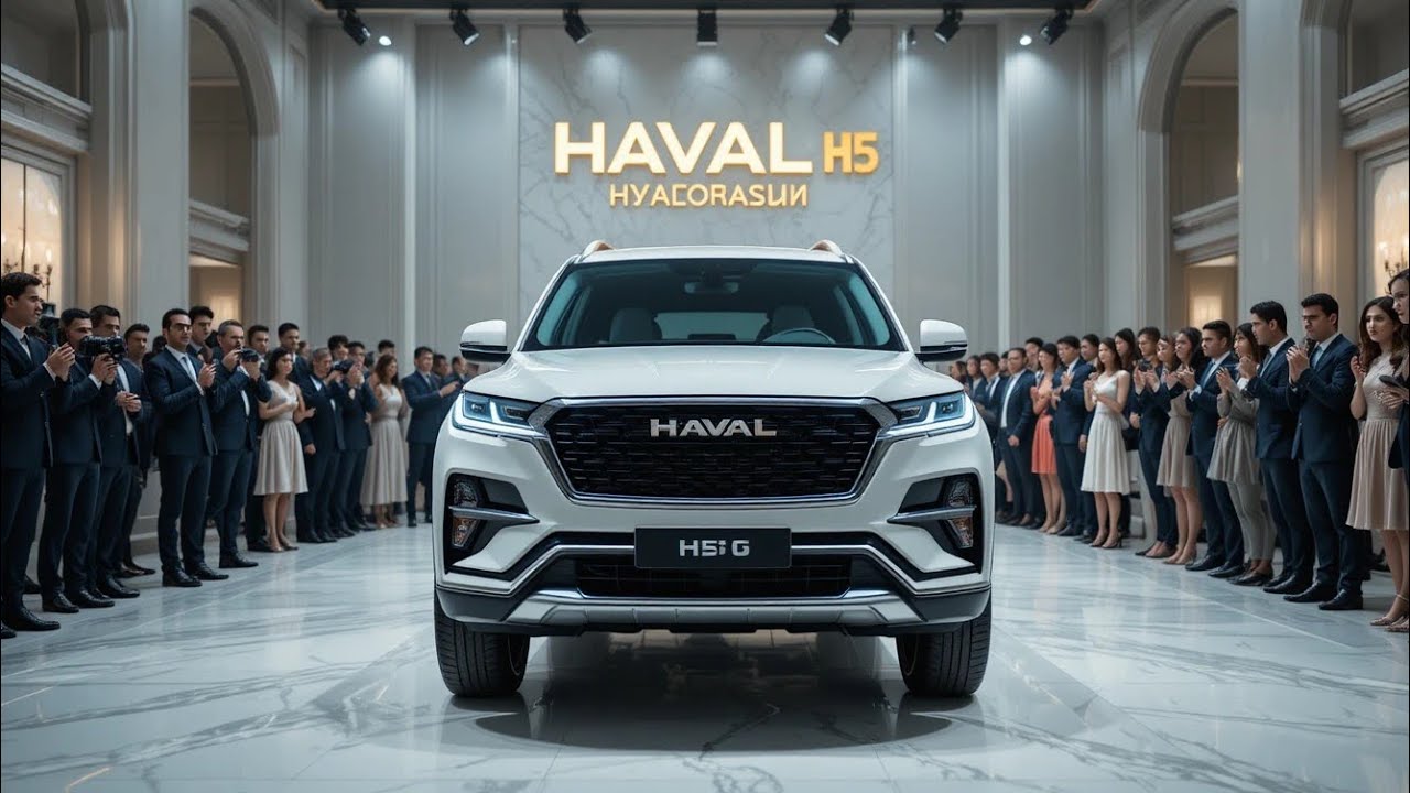 HAVAL H5 — ЭТО НАСТОЯЩИЙ ВНЕДОРОЖНЫЙ МОНСТР?! 😱 РОССИЯ УДИВЛЕНА! смотреть онлайн