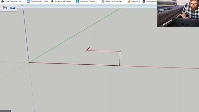 ФУРГОН В SKETCHUP /Фургон MB T1 210d
