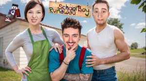 СБЕГАЮ ОТ ЗЛЫХ РОДИТЕЛЕЙ В SCHOOLBOY RUNAAWAY В МАЙНКРАФТ