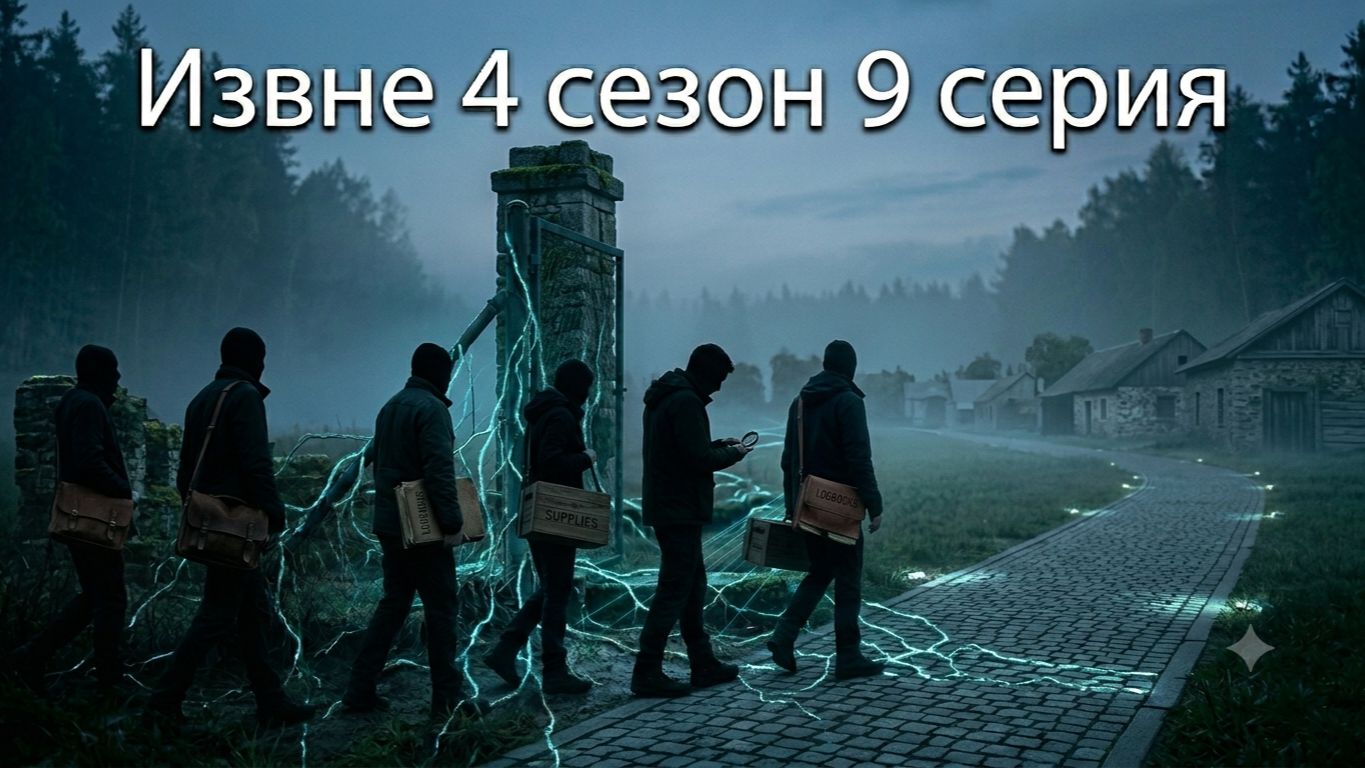Извне 4 сезон 9 серия смотреть онлайн бесплатно разбор сюжета серии