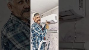 Как правильно установить внутренний блок кондиционера, три ошибки монтажа. #aleksдежурныйпокухне