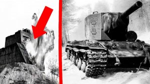 Немцы СМЕЯЛИСЬ над этим танком, пока он одним выстрелом не снёс бетонный дот толщиной 1 метр!