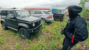 Suzuki Jimny с аукциона. Первые впечатления