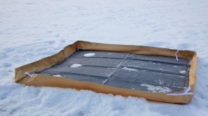 Универсальный теплый пол для палатки Нельма 3 куб Люкс Митек