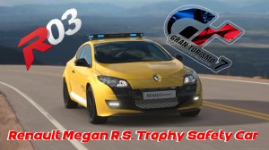 «Gran Turismo 7 — Безопасность на пределе: Renault Megane R.S. Trophy Safety Car»