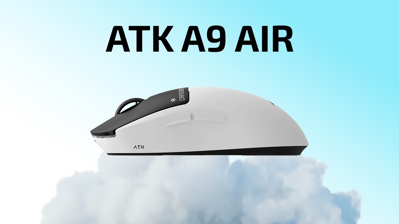 ЛУЧШАЯ МЫШЬ от АТК | ATK A9 AIR