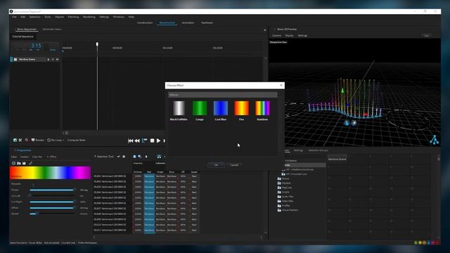 Depence²   How-To   Update Scene