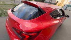 Опель астра GTC