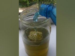 Пример очистки раствора от железа и алюминия основными соединениями меди на примере аммиаката меди.