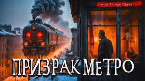 ПРИЗРАК МЕТРО _ Страшные истории _ Ужасы _ Мистика _ Аудиокнига _ Кирилл Синяк