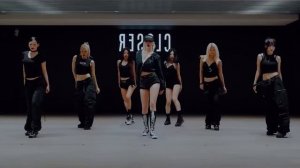 jeon somi - closer dance mirror