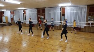 Детские танцы-Чика Рика.