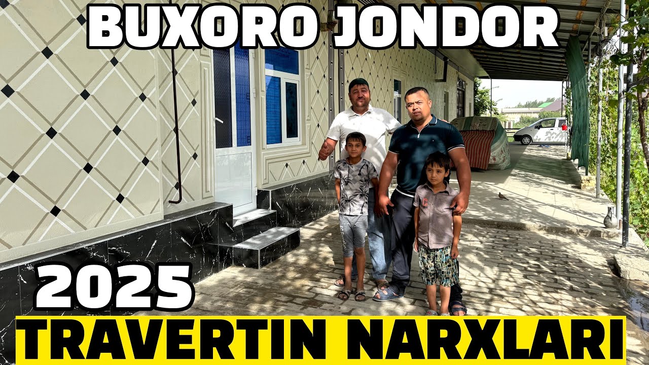 TRAVERTIN NARXLARI 2025. BUXORO JONDOR OPTOM NARXLARDA!