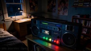 Nostalgic Nights - Boombox Glow & 80s Love Songs That Still Hit