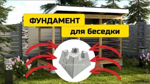 Как правильно ставить кросс-блоки под беседку 2×4 — пошаговый 3D разбор
