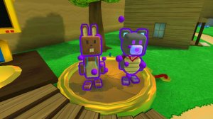 Играю в super bear adventure.