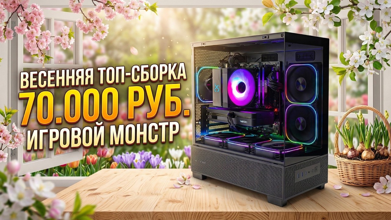 ЛУЧШИЙ игровой ПК за 70 000₽ в 2026: Тянет ВСЁ на Ультра! | ТЕСТ в 20 играх смотреть онлайн