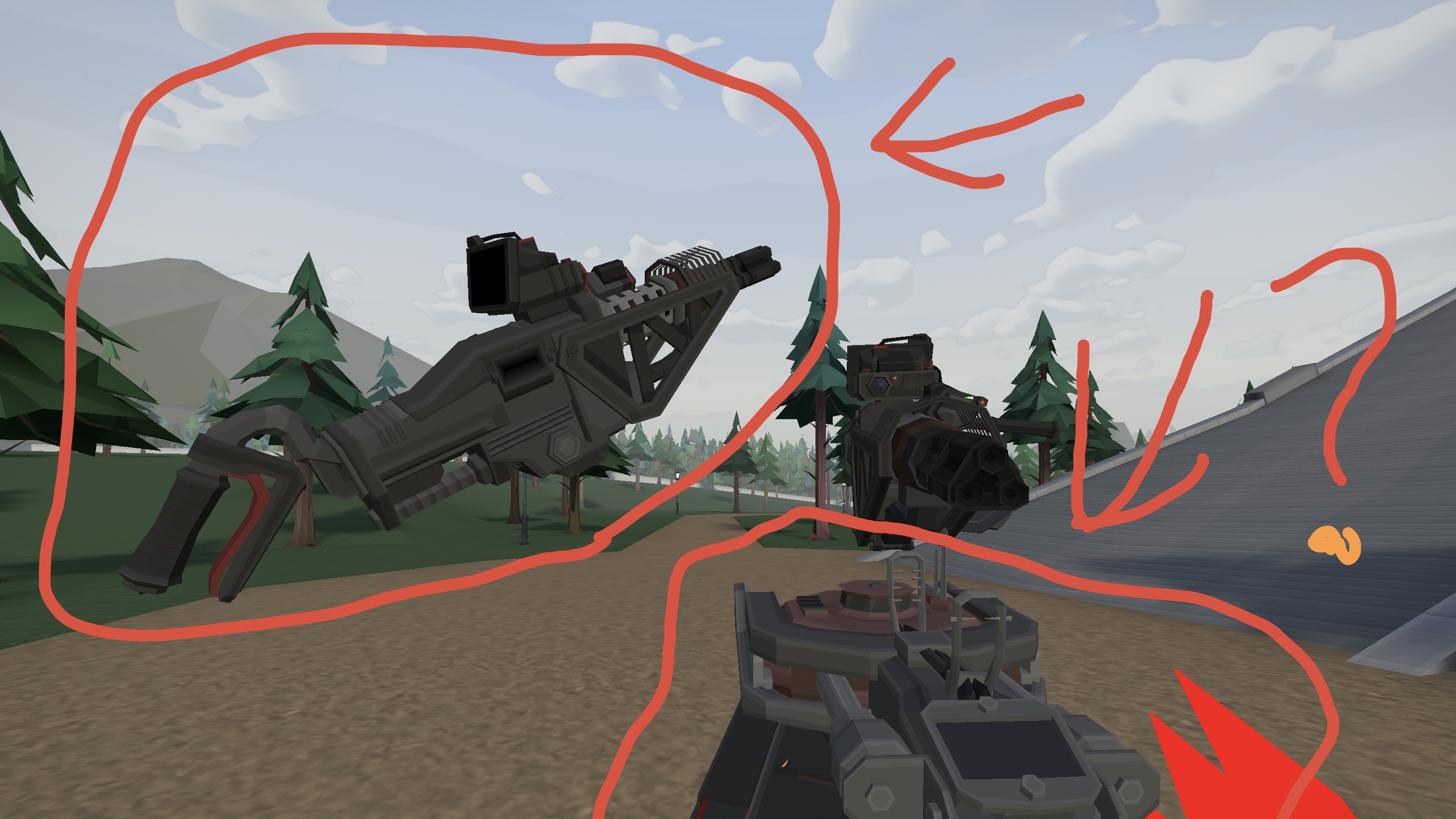 Новое секретное оружие в GoreBox. смотреть онлайн