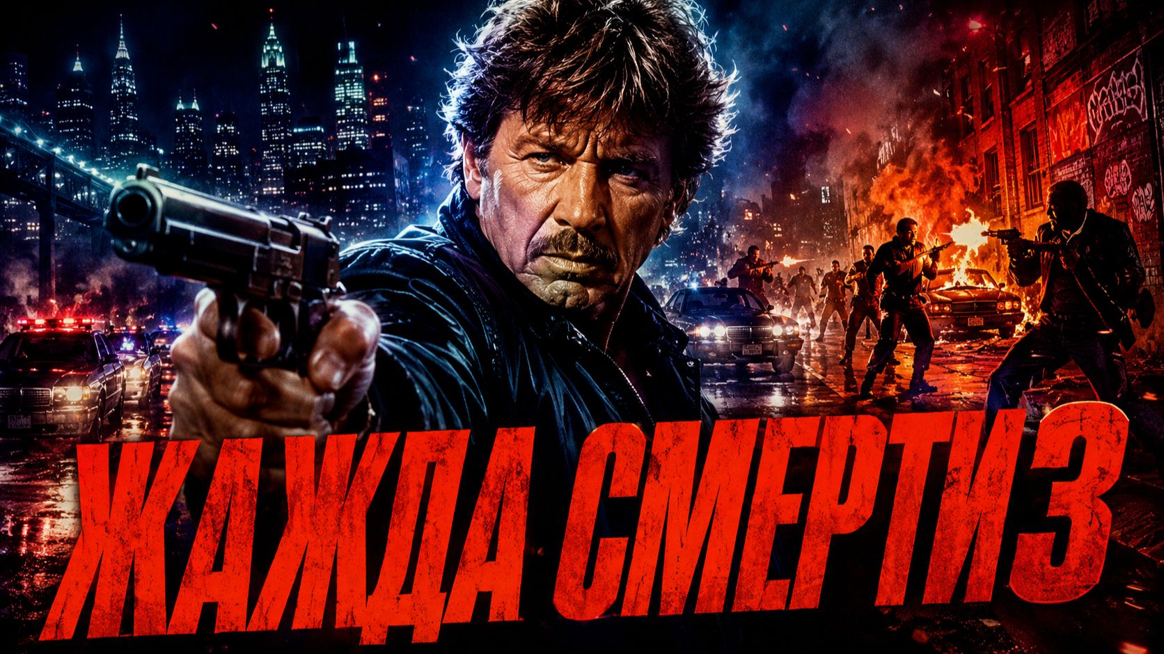 Жажда смерти 3 | Death Wish 3 (1985)