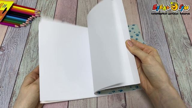 Альбом для рисования А4 Кусь 40листов  - видео