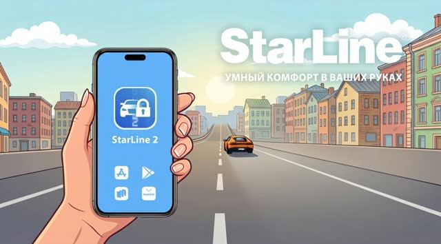 Оплата парковки в приложении StarLine 2