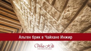 Алтен Брик в Чайхане «Инжир»