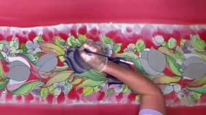 Мк тюльпан и жасмин 3 часть #батик #рисуюкаждыйдень