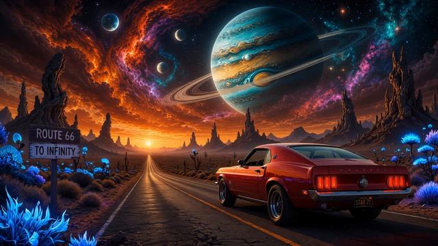 Infinity Cruise ｜ Trippy Stoner Rock & Cosmic Reggae Grooves смотреть онлайн