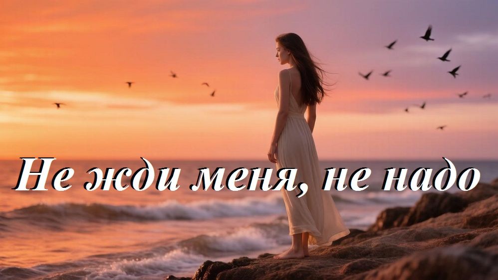 Не жди меня, не надо, AI Suno
