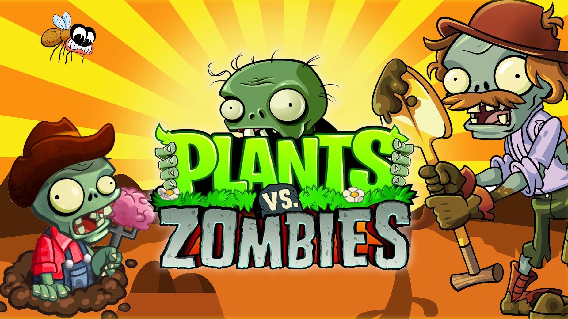 Зомби против растений Plants vs Zombies ПвЗ Растения против Зомби PvZ Fusion Битва прохождение